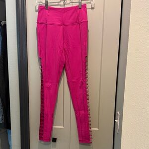 Vibrant Pink Women's Leggings
